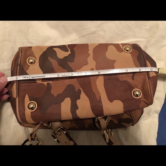Michael Kors brown camo print Handbag - Picture 7 of 9